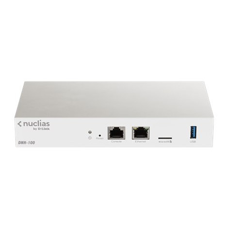 D-Link | Nuclias Connect Hub | DNH-100 | 802.11ac | Mbit/s | 10/100/1000 Mbit/s | Ethernet LAN (RJ-45) ports 1 | Mesh Support No
